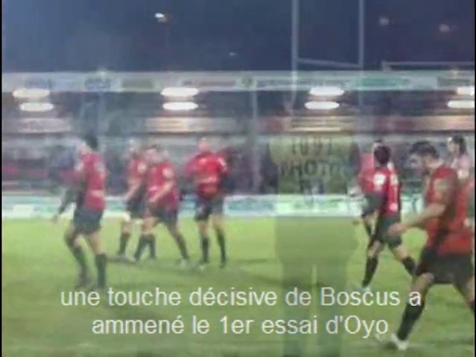 USO vs St Etienne 15/01/2011