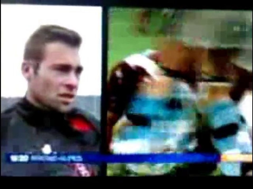 reportage france 3 sur Brice Monzéglio,