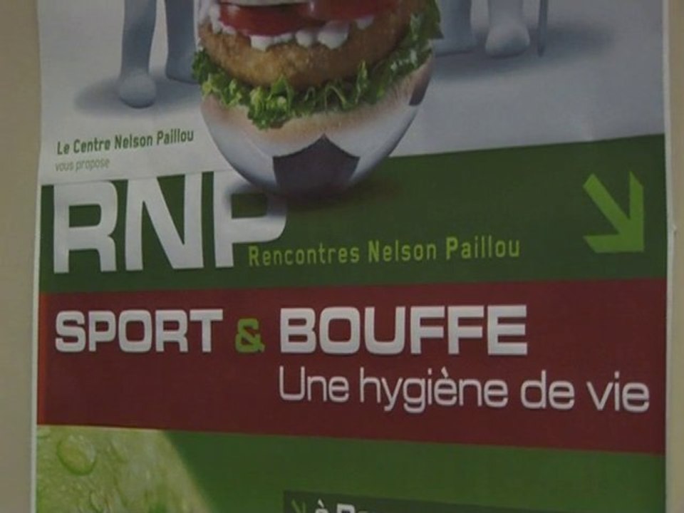 RNP 2009 Sport et bouffe (Bayonne - 1e partie)
