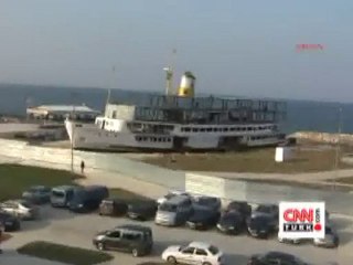 Bu da Oldu! Tarihi İnkilap Vapuruna Kat Çıktılar 2