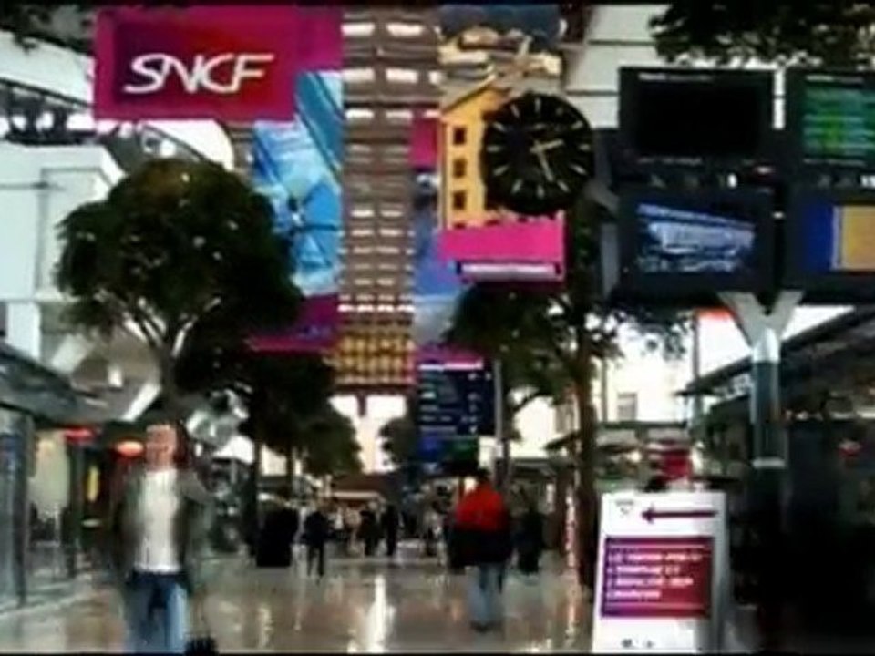 Le train pour l'emploi et l'égalité des chances