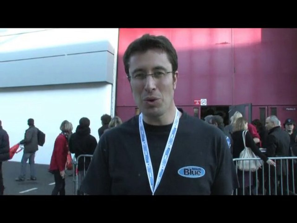 Extrait reportage salon de la plongée