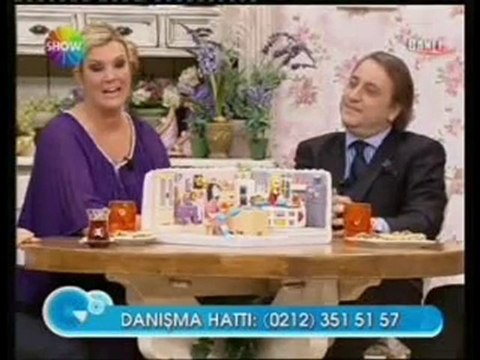 Derya Baykal Cambridge Besin İntolerans Testi'ni anlatıyor.