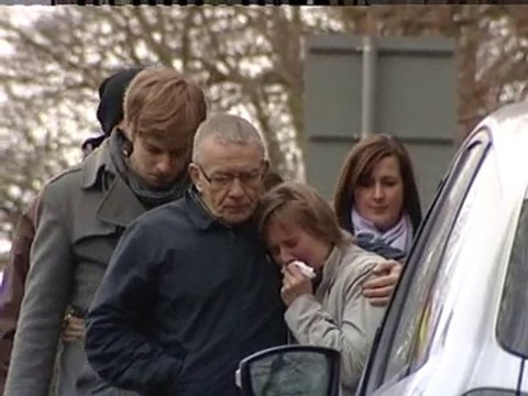 TV reconstruction of Yeates murder filmed