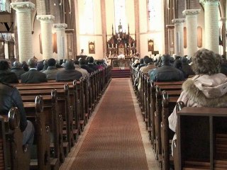 Messe de commémoration de Victoire Ingabire