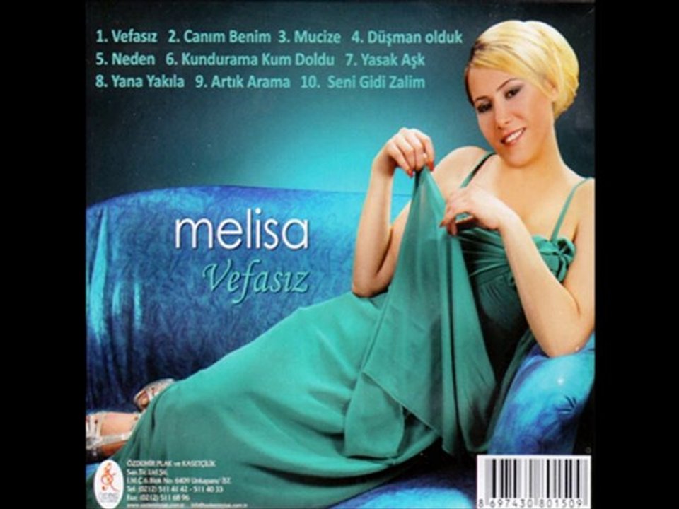 Melisa - Kundurama Kum Doldu