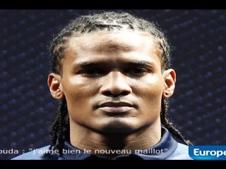 Le nouveau maillot des Bleus