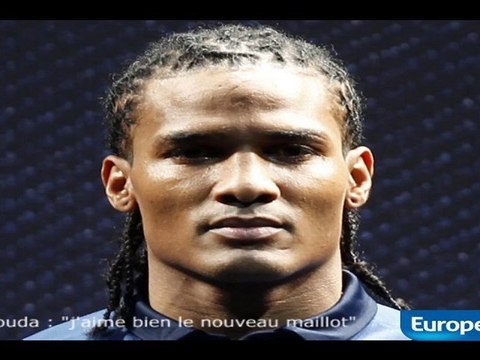 Le nouveau maillot des Bleus