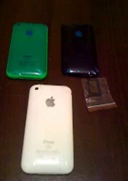Coque arrière OEM iPhone 3G 3GS