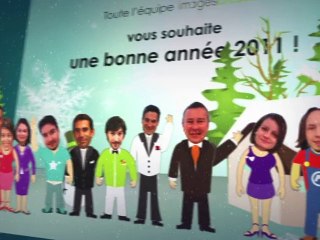ImagesCréations vous présente ses meilleurs vœux pour 2011 !