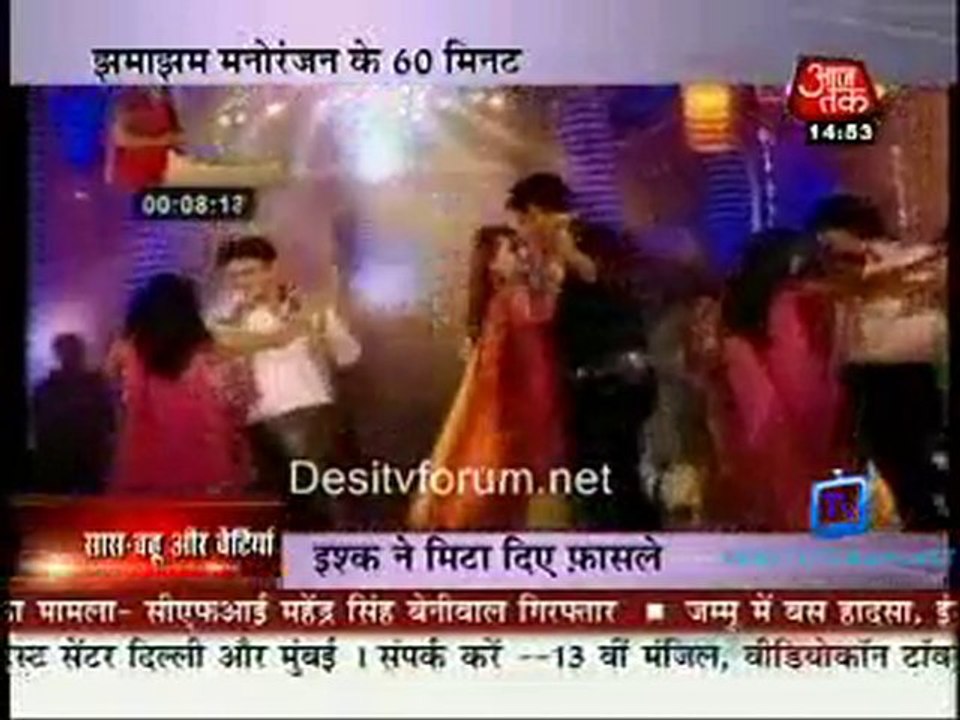 Saas Bahu Aur Betiyan - 18th January 2011-Part2