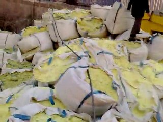 Lump sulphur 99.5% min. purity