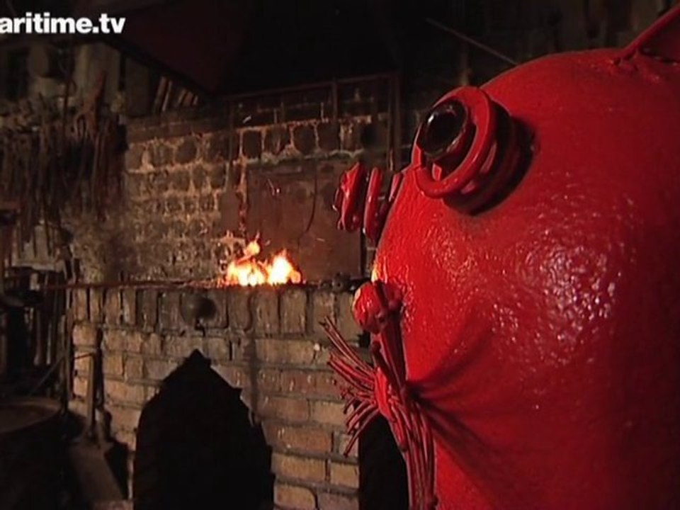 Marc Tiret, forgeron sculpteur