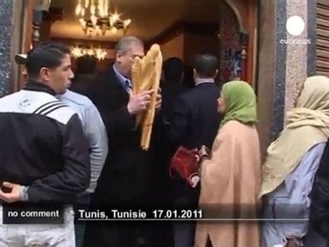 Tunisians go back to their every day life - no comment
