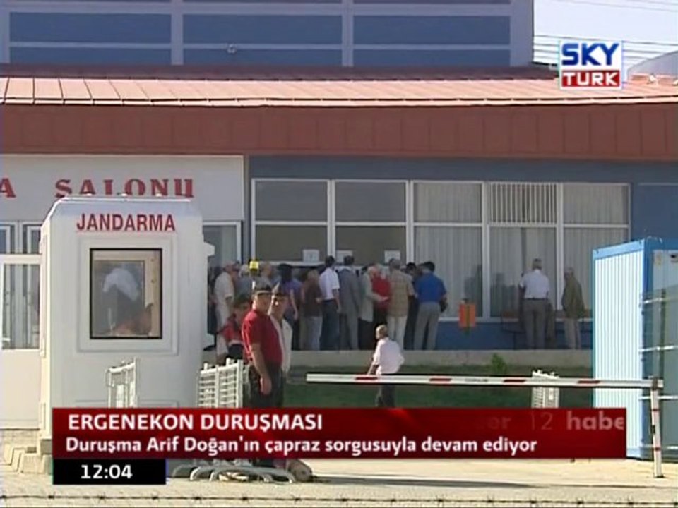 Ergenekon Duruşması