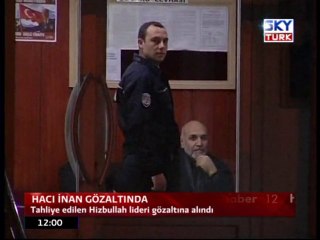 Hacı İnan Gözaltında