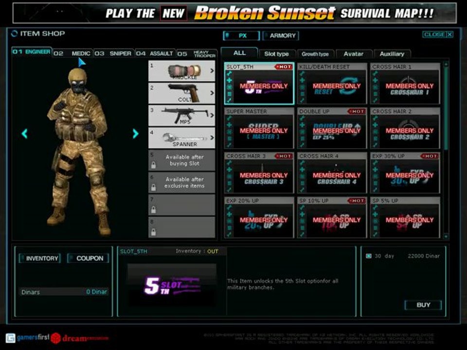 serveur warrockfrance