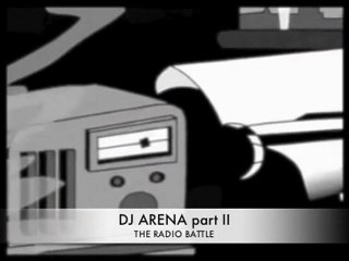 DJ ARENA part II (The radio battle) @ Γκαζάκι