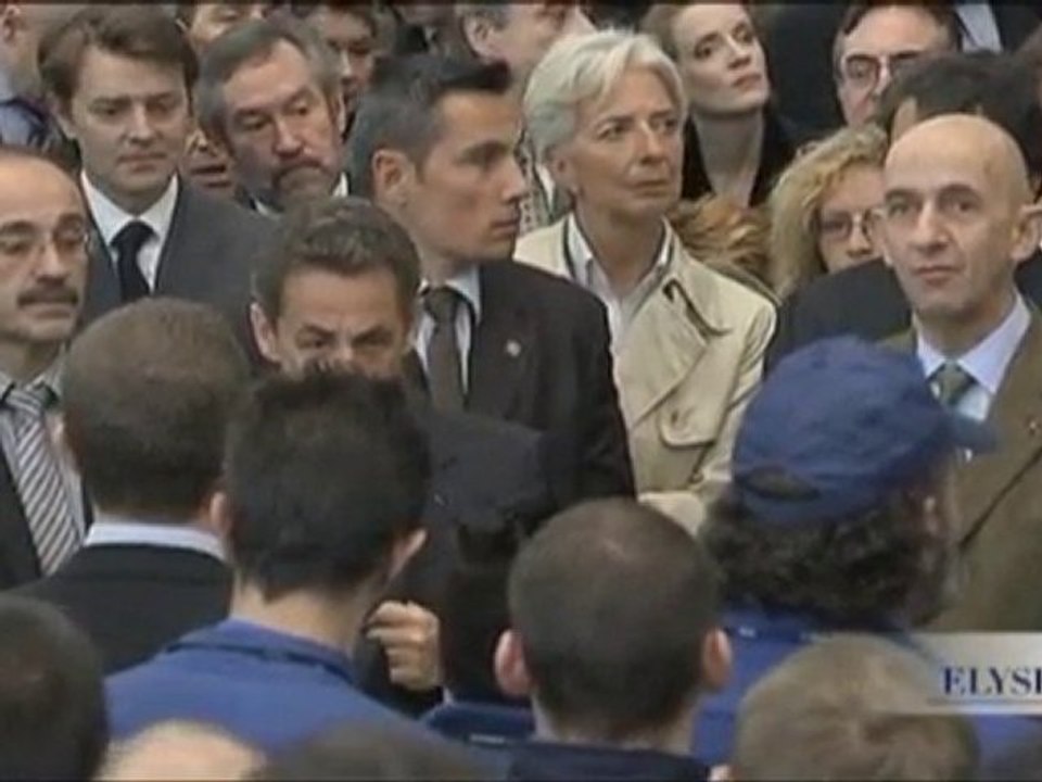 Allocution devant les salariés du groupe AIRBUS