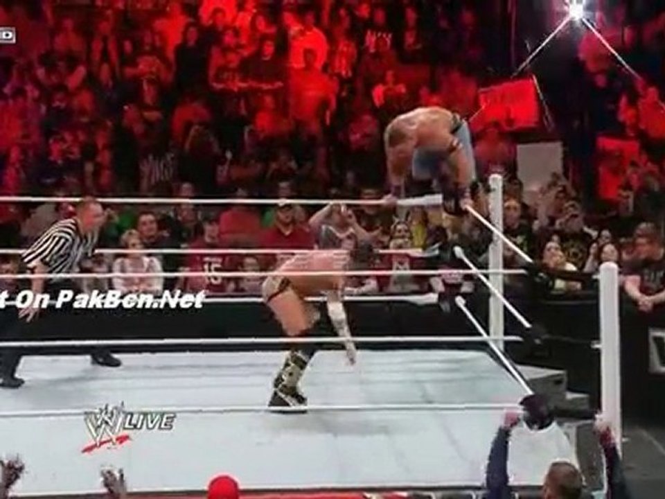 WWE Raw 17/01/2011 Part 9 HDTV *HD*