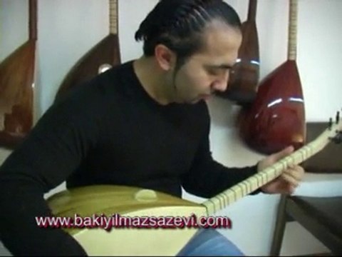 Kiraz Bağlama 40cm.baki yilmaz saz evinden