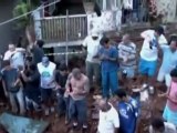 Brazil helicopters reach isolated flood victims