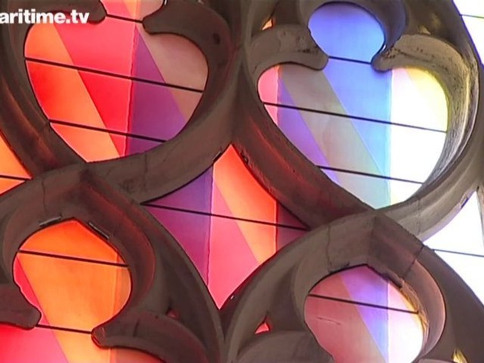 Les nouveaux vitraux de L'Église d'Harfleur