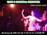 SOIREE DJ KIM & SAMM 2011 AU GIBUS A PARIS