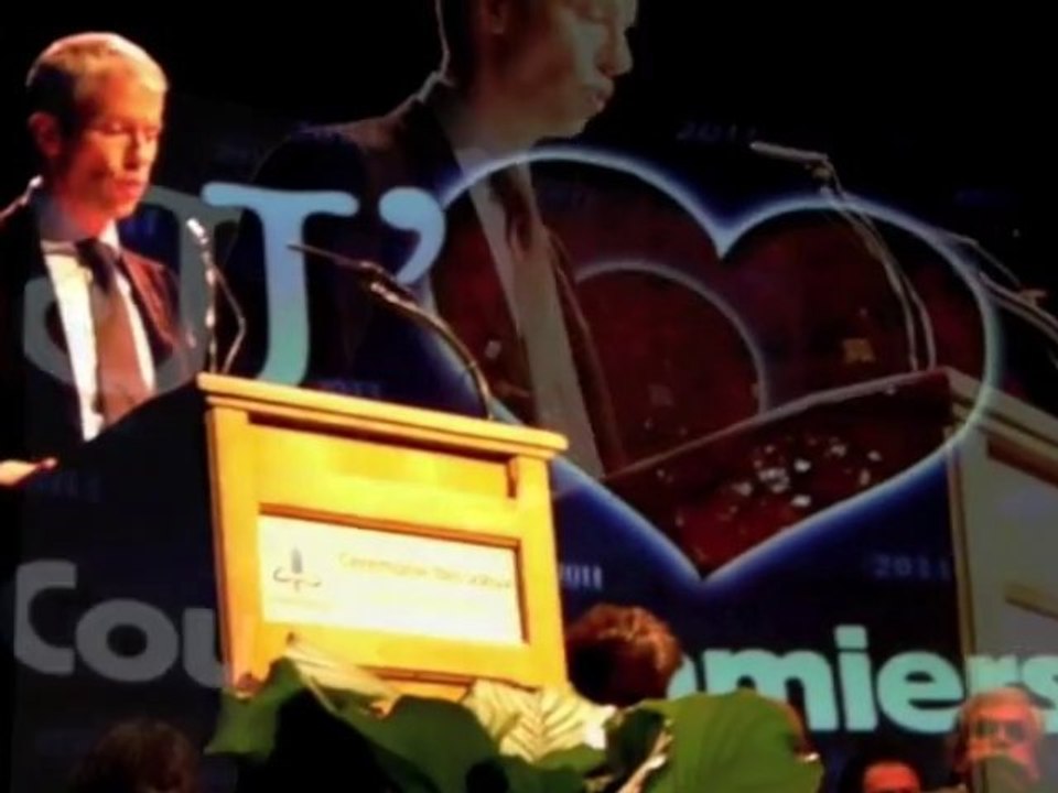 Coulommiers : les voeux 2011 de Franck Riester