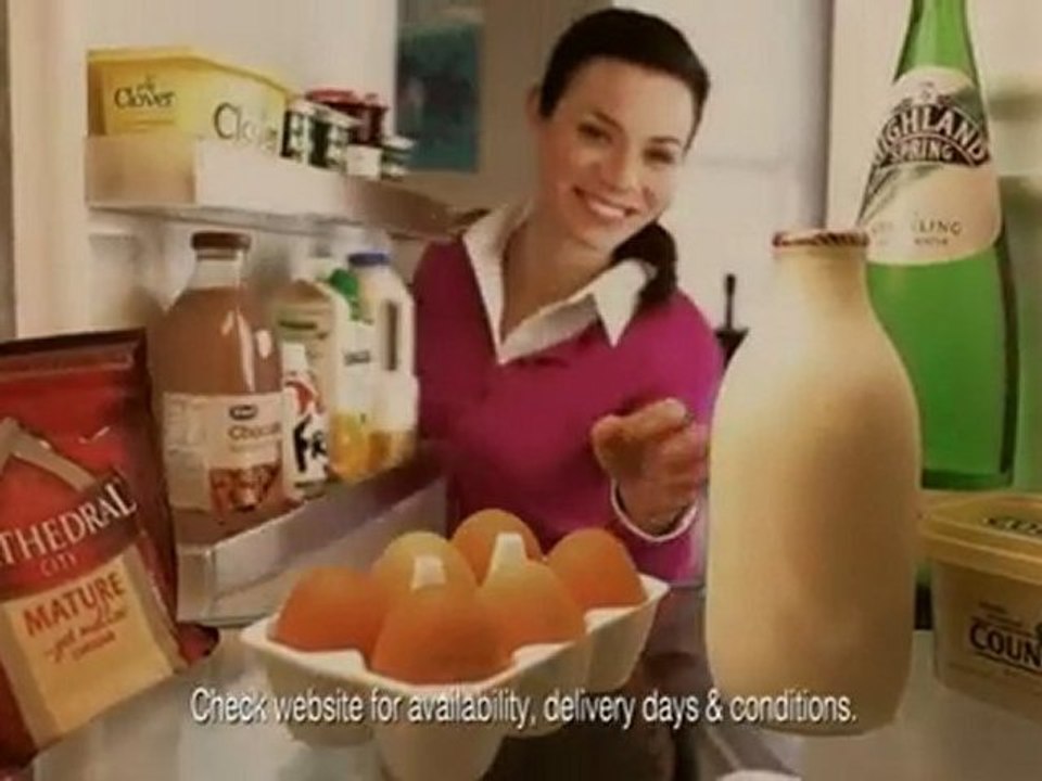 milk&more TV advert 2011 - The Little Store at your Door