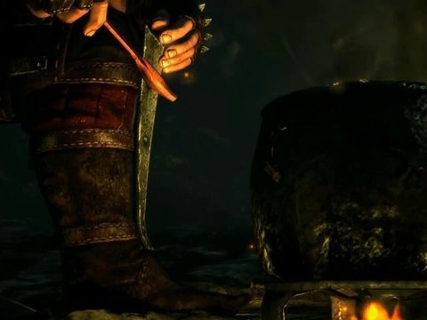 The Witcher 2: Assassins Of Kings Real-time Cutscene(Czech)