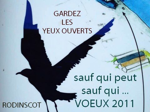 sauve qui ...VOEUX CAEN 2011 vivra verra