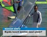 www.turkishlight.org- Kıyıda board üzerine nasıl çıkılır