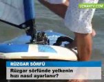 www.turkishlight.org -Ruzgar sörfünde hız nasıl ayarlanır