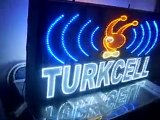 led tabela turkcell logo