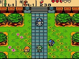 zelda oracles of ages  4 - la chasse au graine mystére