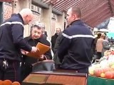 Troyes : les pompiers manifestent