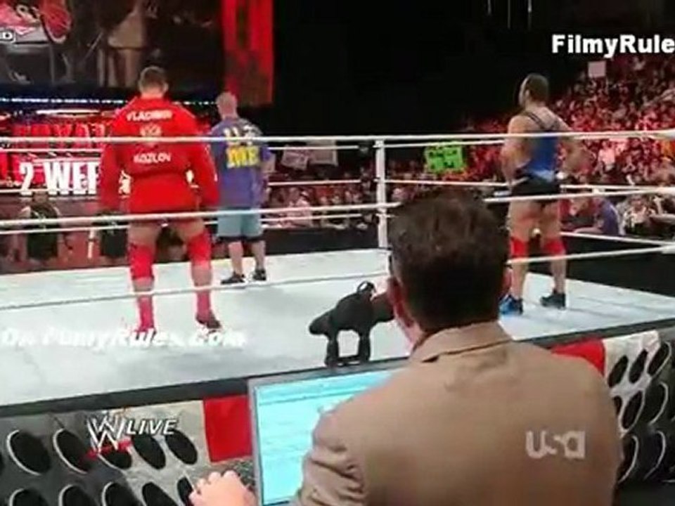 WWE Raw 17/01/2011 Part 2 HDTV *HD*