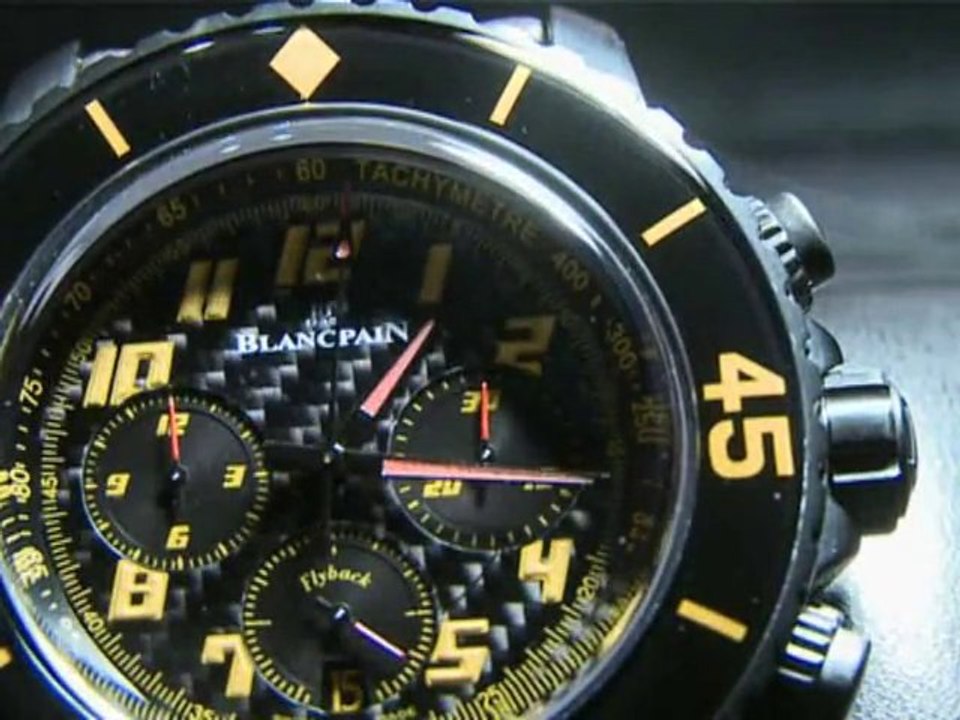 Blancpain - Baselworld 2008