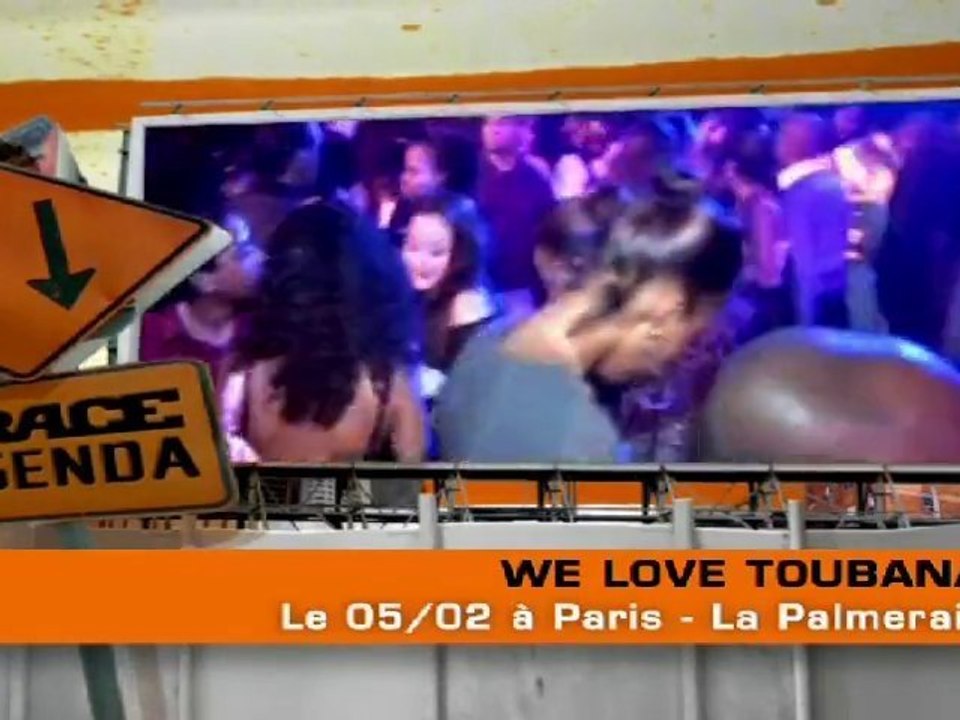 WE LOVE TOUBANA BY TRACE - SAMEDI 5 FÉVRIER A LA PALMERAIE