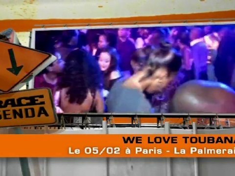 WE LOVE TOUBANA BY TRACE - SAMEDI 5 FÉVRIER A LA PALMERAIE