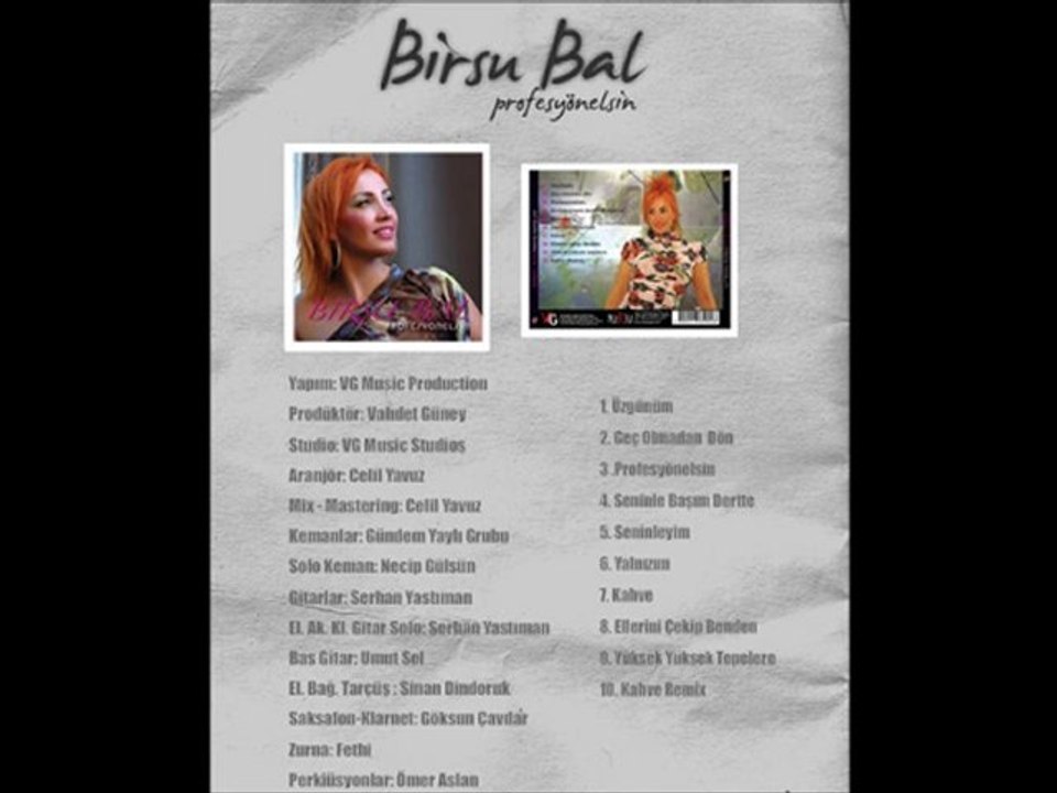Birsu Bal - Seninleyim