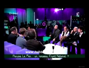 Alain Soral : Marine le Pen manipulée par Israël [FR3]