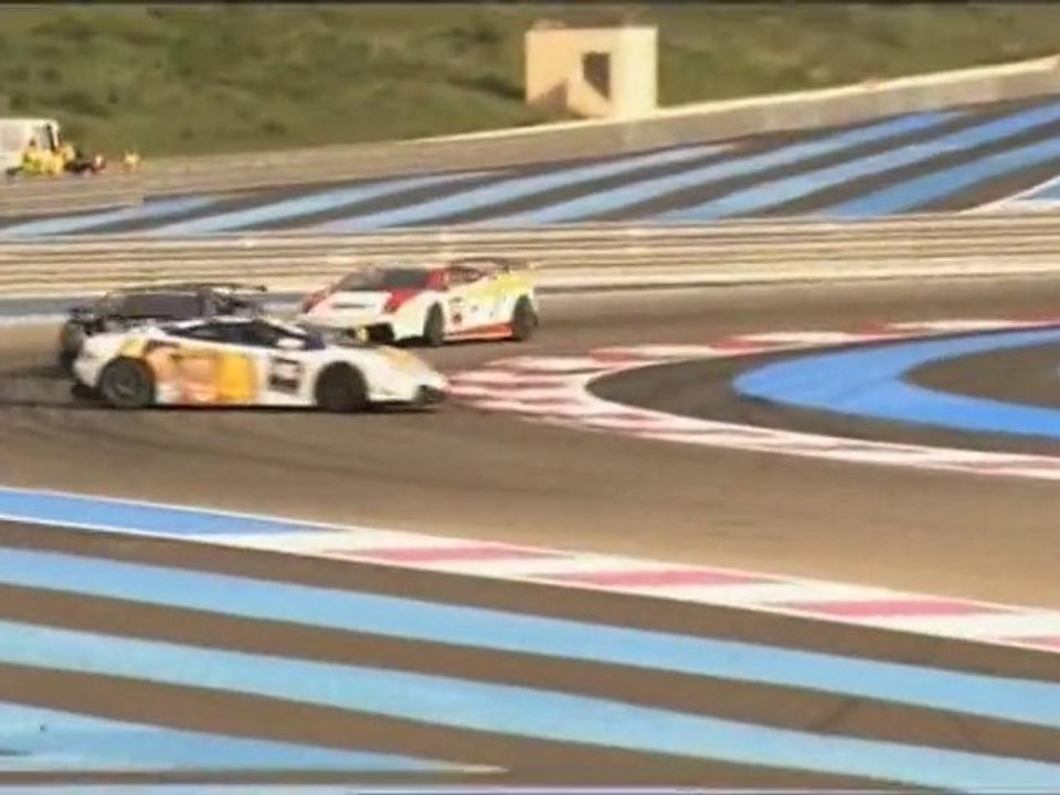 Blancpain Lamborghini Super Troféo - Castellet 2009