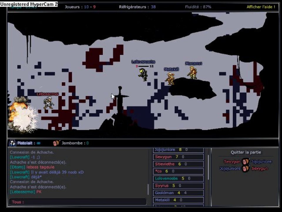 mini jeux extinction ---> Forteresse