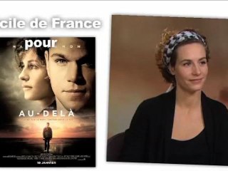 Cecile de france "Au-delà n'est pas un film de fantôme"