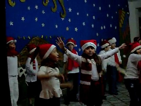 Jingle bells, jingle bells, jingle all the way!