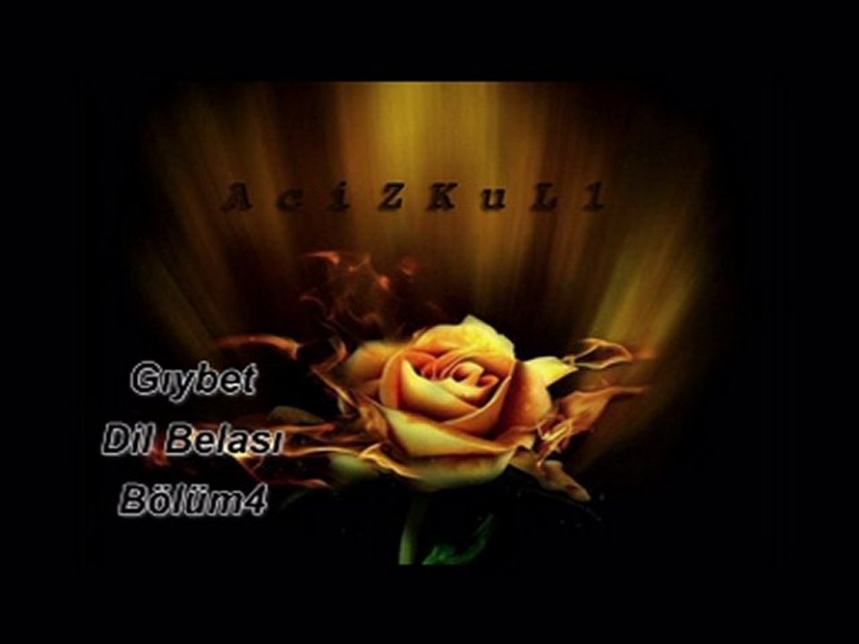 Gıybet Bölüm4
