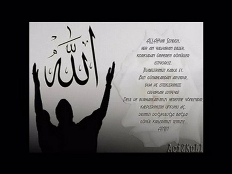 Mükemmel Dua