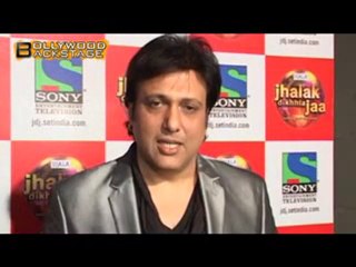 Govinda on 'Jhalak Dikhla Jaa- Season 4'